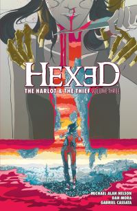 Book Cover for Hexed by Michael Alan Nelson