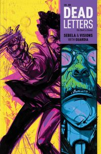 Book Cover for Dead Letters. Vol. 3 The Devil's Chorus by Christopher Sebela