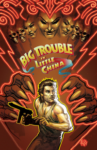 Book Cover for Big Trouble in Little China. Volume Five Big Trouble in Little Heaven by Fred Van Lente, Gonzalo Duarte