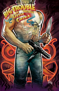 Book Cover for Old Trouble in Little China by Fred Van Lente