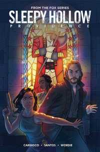 Book Cover for Sleepy Hollow. Issue 1 Providence by Eric Carrasco