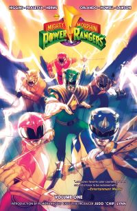 Book Cover for Mighty Morphin Power Rangers. Volume One by Kyle Higgins