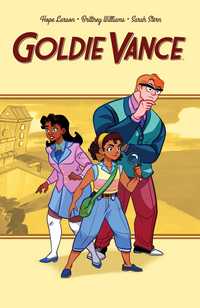 Book Cover for Goldie Vance. Volume 1 by Hope Larson