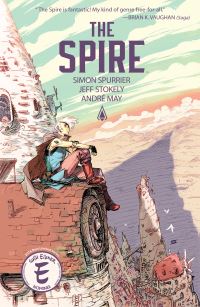 Book Cover for The Spire by Simon Spurrier