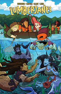 Book Cover for Band Together by Noelle Stevenson, Shannon Watters, Kat Leyh