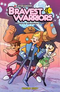 Book Cover for Bravest Warriors. Volume Eight by Kate Leth, Pendleton Ward