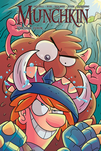 Book Cover for Munchkin. Vol. 4 by Sam Sykes, Will Hindmarch