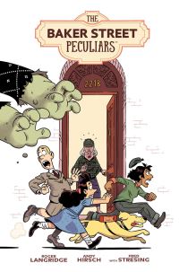Book Cover for The Baker Street Peculiars by Roger Langridge