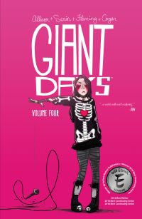 Book Cover for Giant Days. Volume 4 by John Allison
