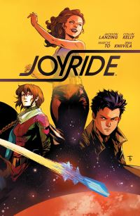 Book Cover for Joyride. Vol. 1 Ignition by Jackson Lanzing, Collin Kelly