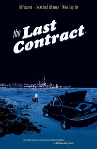 Book Cover for The Last Contract by Ed Brisson
