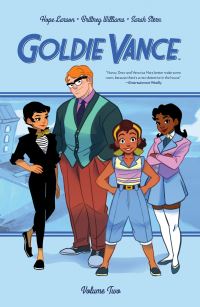 Book Cover for Goldie Vance Vol. 2 by Hope Larson