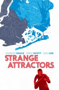 Book Cover for Strange Attractors by Charles Soule