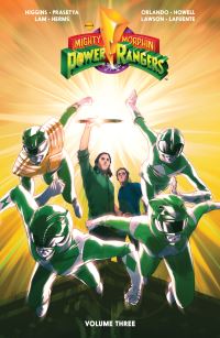Book Cover for Mighty Morphin Power Rangers. Volume Three by Kyle Higgins