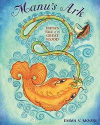 Book Cover for Manu's Ark by Emma V Moore