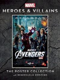 Book Cover for MARVEL HEROES AND VILLAINS by  MARVEL COMICS