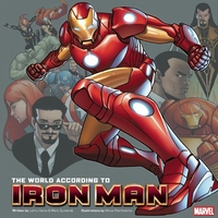 Book Cover for The World According to Iron Man by Larry Hama, Marc Sumerak
