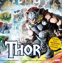 Book Cover for The World According to Thor by Marc Sumerak
