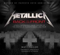 Book Cover for Metallica by Matt Taylor