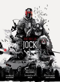 Book Cover for The Art of Jock by Will Dennis
