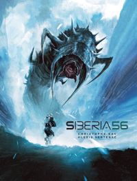 Book Cover for Siberia 56 by Christophe Bec