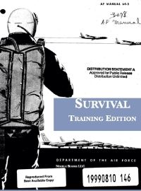 Book Cover for Survival by United States Air Force
