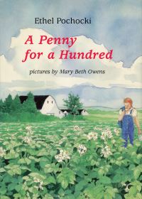 Book Cover for A Penny for a Hundred by Ethel Pochocki