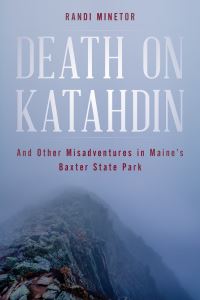 Book Cover for Death on Katahdin by Randi Minetor
