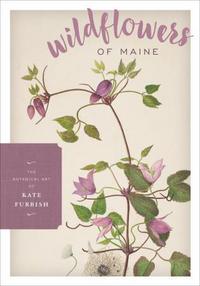 Book Cover for Wildflowers of Maine by Melissa Dow Cullina