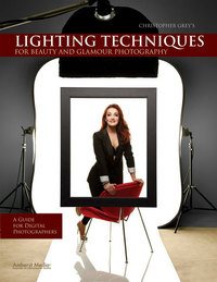 Book Cover for Christopher Grey's Lighting Techniques for Beauty and Glamour Photography by Christopher Grey