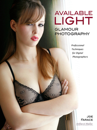 Book Cover for Available Light Glamour Photography by Joe Farace