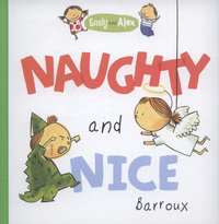 Book Cover for Naughty and Nice by Barroux