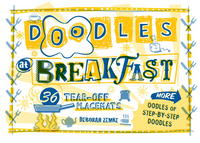 Book Cover for Doodles At Breakfast by Deborah Zemke