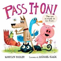 Book Cover for Pass It On! by Marilyn Sadler, Michael H Slack