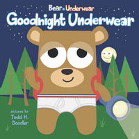 Book Cover for Bear in Underwear by Harriet Ziefert