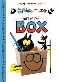 Book Cover for Scribbles and Ink by Ethan Long