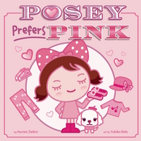 Book Cover for Posey Prefers Pink by Harriet Ziefert