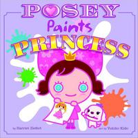 Book Cover for Posey Paints Princess by Harriet Ziefert