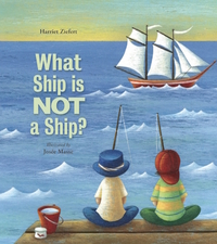 Book Cover for What Ship Is Not a Ship? by Harriet Ziefert