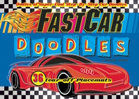Book Cover for FastCar Doodles by Deborah Zemke