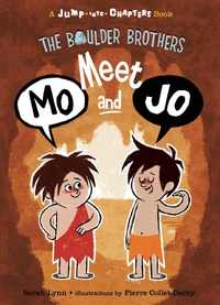 Book Cover for The Boulder Brothers by Sarah Lynn