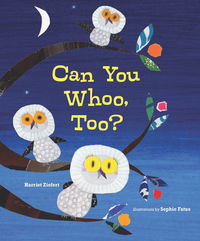 Book Cover for Can You Whoo Too? by Harriet Ziefert
