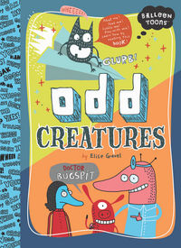 Book Cover for Odd Creatures by Elise Gravel