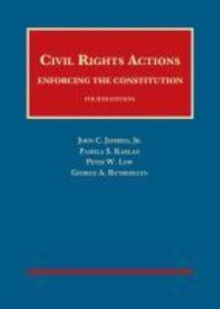 Book Cover for Civil Rights Actions by John Calvin Jeffries, Pamela S Karlan, Peter W Low, George Rutherglen