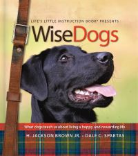 Book Cover for WiseDogs by Ellie Claire