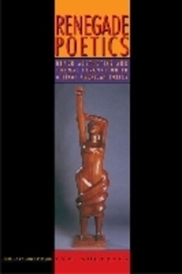Book Cover for Renegade Poetics by Evie Shockley
