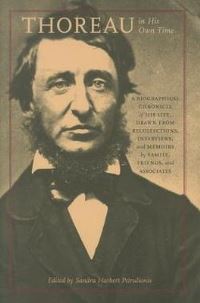 Book Cover for Thoreau in His Own Time by Sandra Harbert Petrulionis