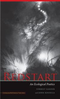 Book Cover for Redstart by Forrest Gander, John Kinsella