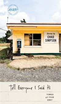 Book Cover for Tell Everyone I Said Hi by Chad Simpson