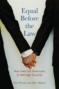 Book Cover for Equal Before the Law by Tom Witosky, Marc Hansen